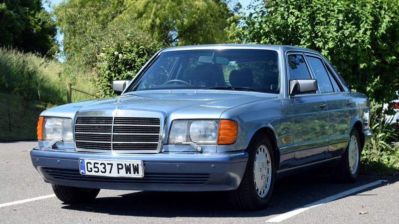 1990 Mercedes-Benz 500 SE (W126) For Sale (picture 1 of 118)