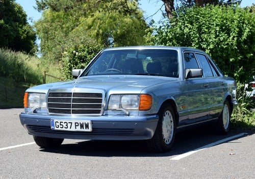 1990 Mercedes-Benz 500 SE (W126) à vendre (picture 1 of 118)