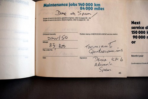 1990 Mercedes-Benz 500 SE (W126) à vendre (picture 99 of 118)