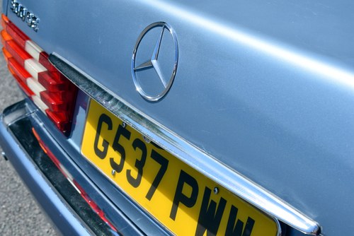 1990 Mercedes-Benz 500 SE (W126) à vendre (picture 64 of 118)