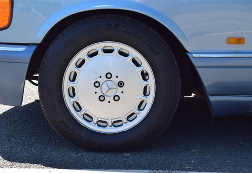 1990 Mercedes-Benz 500 SE (W126) à vendre (picture 15 of 118)