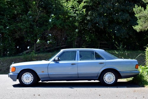 1990 Mercedes-Benz 500 SE (W126) à vendre (picture 4 of 118)
