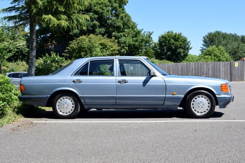 1990 Mercedes-Benz 500 SE (W126) à vendre (picture 3 of 118)