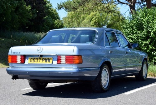 1990 Mercedes-Benz 500 SE (W126) à vendre (picture 8 of 118)