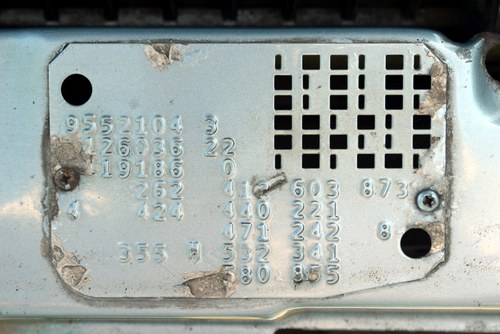 1990 Mercedes-Benz 500 SE (W126) à vendre (picture 83 of 118)