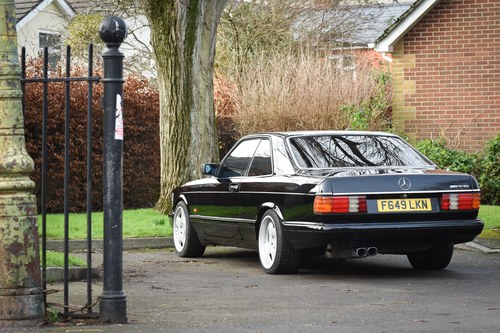 1988 MERCEDES-BENZ 500 SEC AUTO Te koop (foto 18 van 168)