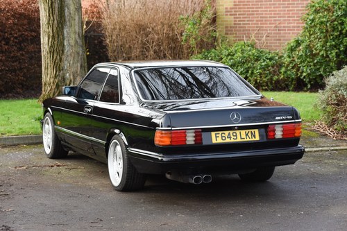 1988 MERCEDES-BENZ 500 SEC AUTO Te koop (foto 15 van 168)