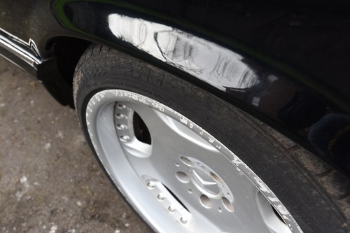 1988 MERCEDES-BENZ 500 SEC AUTO Te koop (foto 107 van 168)