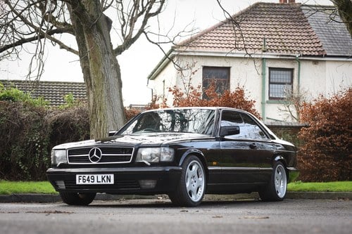 1988 MERCEDES-BENZ 500 SEC AUTO Te koop (foto 10 van 168)