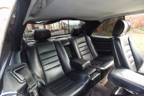 1988 MERCEDES-BENZ 500 SEC AUTO Te koop (foto 51 van 168)