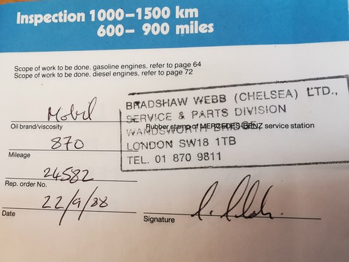 1988 MERCEDES-BENZ 500 SEC AUTO Te koop (foto 148 van 168)