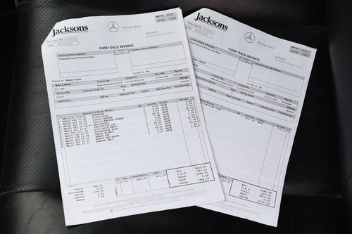 1988 MERCEDES-BENZ 500 SEC AUTO Te koop (foto 144 van 168)