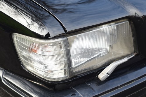 1988 MERCEDES-BENZ 500 SEC AUTO Te koop (foto 81 van 168)