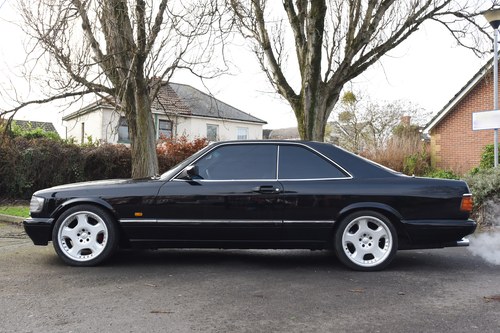 1988 MERCEDES-BENZ 500 SEC AUTO Te koop (foto 13 van 168)