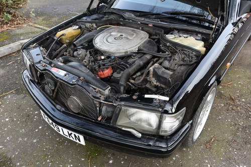 1988 MERCEDES-BENZ 500 SEC AUTO Te koop (foto 117 van 168)