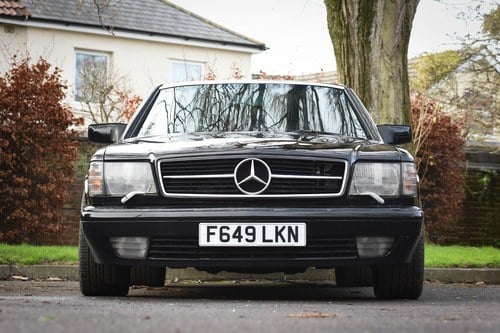 1988 MERCEDES-BENZ 500 SEC AUTO Te koop (foto 7 van 168)