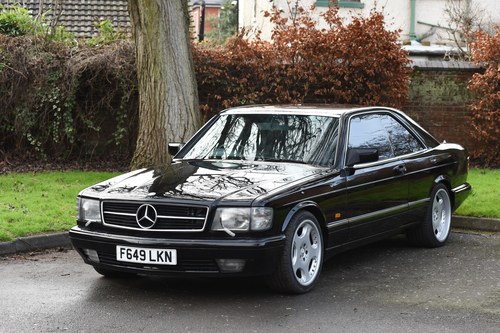 1988 MERCEDES-BENZ 500 SEC AUTO Te koop (foto 8 van 168)