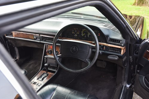 1988 MERCEDES-BENZ 500 SEC AUTO Te koop (foto 29 van 168)