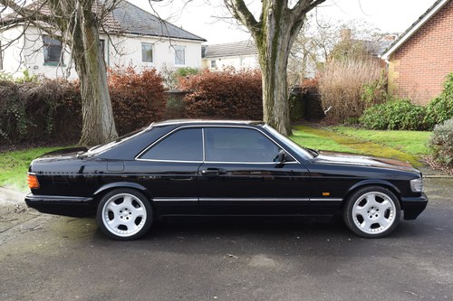 1988 MERCEDES-BENZ 500 SEC AUTO Te koop (foto 11 van 168)