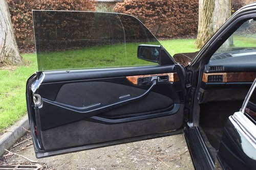 1988 MERCEDES-BENZ 500 SEC AUTO Te koop (foto 60 van 168)