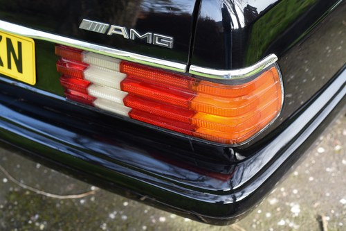 1988 MERCEDES-BENZ 500 SEC AUTO Te koop (foto 100 van 168)