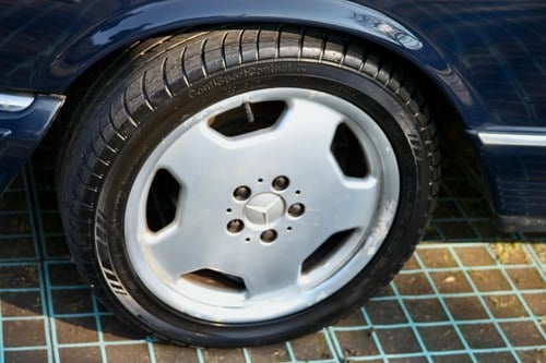 NO RESERVE - 1984 Mercedes-Benz 500 SEC For Sale (picture 12 of 137)