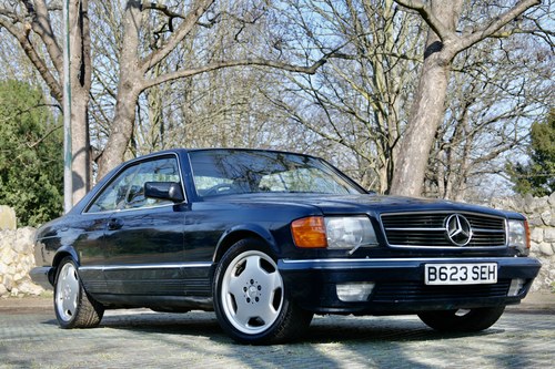 NO RESERVE - 1984 Mercedes-Benz 500 SEC For Sale (picture 2 of 137)