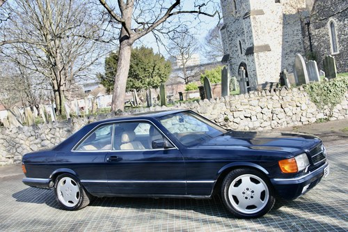 NO RESERVE - 1984 Mercedes-Benz 500 SEC For Sale (picture 7 of 137)