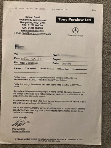 NO RESERVE - 1984 Mercedes-Benz 500 SEC For Sale (picture 134 of 137)