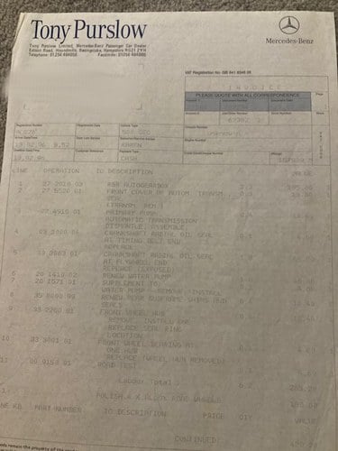 NO RESERVE - 1984 Mercedes-Benz 500 SEC For Sale (picture 120 of 137)