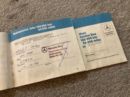 NO RESERVE - 1984 Mercedes-Benz 500 SEC For Sale (picture 98 of 137)