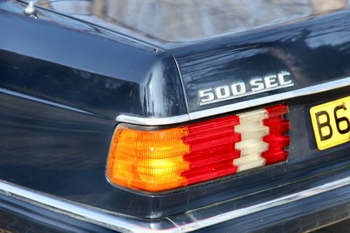 NO RESERVE - 1984 Mercedes-Benz 500 SEC For Sale (picture 45 of 137)