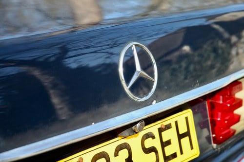 NO RESERVE - 1984 Mercedes-Benz 500 SEC For Sale (picture 48 of 137)