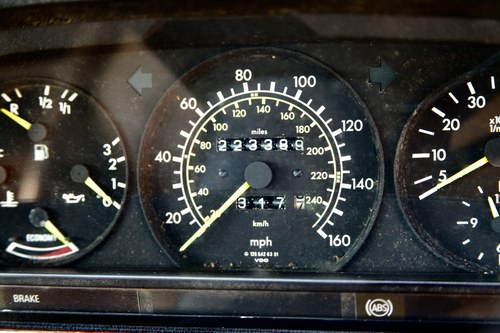 NO RESERVE - 1984 Mercedes-Benz 500 SEC For Sale (picture 26 of 137)