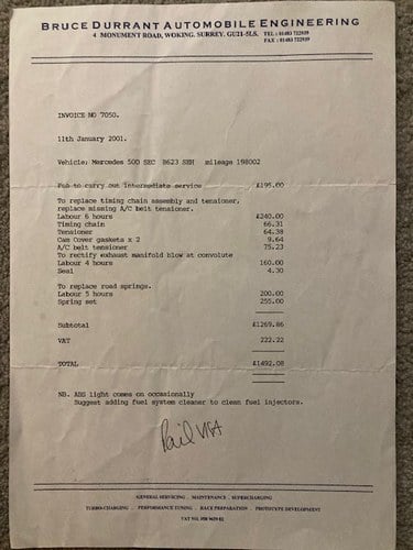 NO RESERVE - 1984 Mercedes-Benz 500 SEC For Sale (picture 126 of 137)