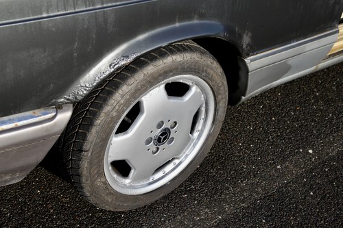 NO RESERVE - 1986 Mercedes-Benz 500 SEC In vendita (immagine 59 di 118)