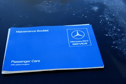 NO RESERVE - 1986 Mercedes-Benz 500 SEC In vendita (immagine 109 di 118)