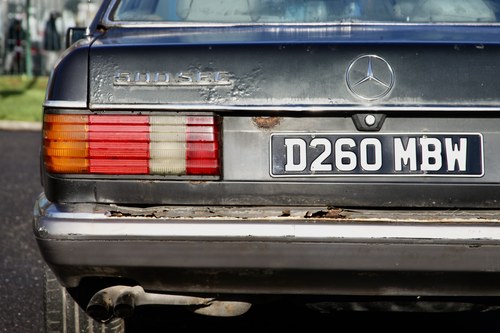 NO RESERVE - 1986 Mercedes-Benz 500 SEC In vendita (immagine 47 di 118)