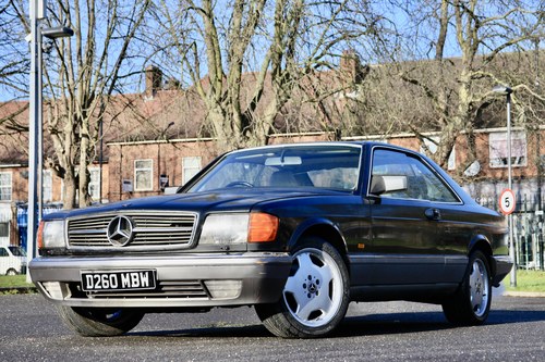 NO RESERVE - 1986 Mercedes-Benz 500 SEC In vendita (immagine 9 di 118)