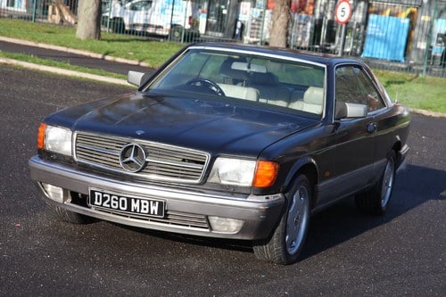 NO RESERVE - 1986 Mercedes-Benz 500 SEC In vendita (immagine 6 di 118)