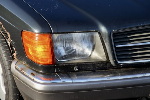 NO RESERVE - 1986 Mercedes-Benz 500 SEC In vendita (immagine 45 di 118)