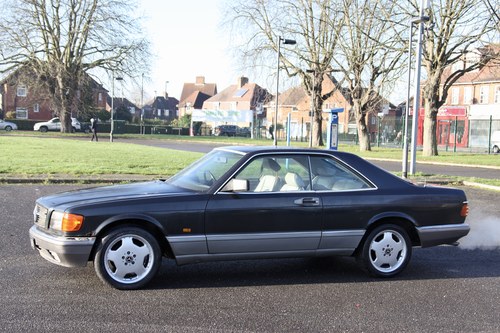 NO RESERVE - 1986 Mercedes-Benz 500 SEC In vendita (immagine 8 di 118)