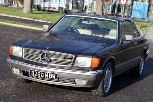 NO RESERVE - 1986 Mercedes-Benz 500 SEC In vendita (immagine 4 di 118)