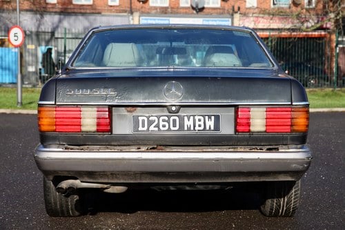 NO RESERVE - 1986 Mercedes-Benz 500 SEC In vendita (immagine 14 di 118)