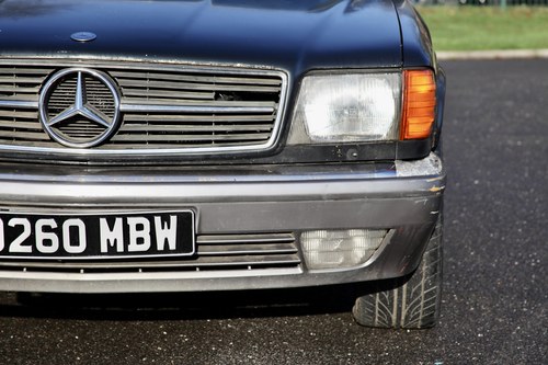 NO RESERVE - 1986 Mercedes-Benz 500 SEC In vendita (immagine 77 di 118)