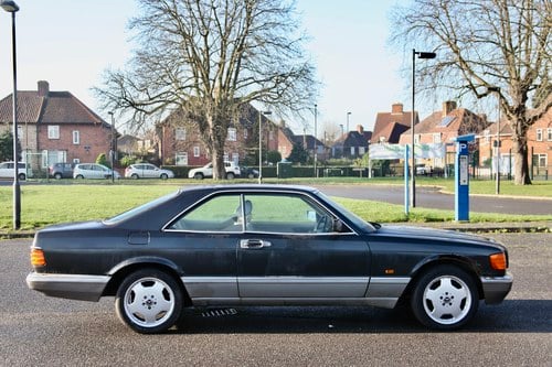 NO RESERVE - 1986 Mercedes-Benz 500 SEC In vendita (immagine 17 di 118)