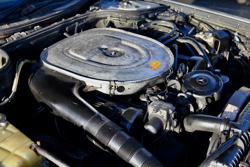 NO RESERVE - 1986 Mercedes-Benz 500 SEC In vendita (immagine 85 di 118)