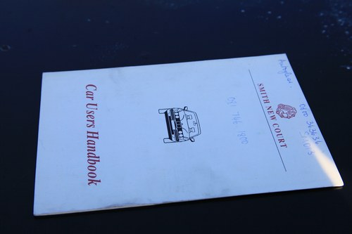 NO RESERVE - 1986 Mercedes-Benz 500 SEC In vendita (immagine 117 di 118)