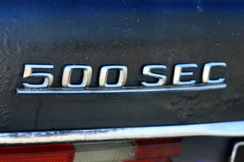 NO RESERVE - 1986 Mercedes-Benz 500 SEC In vendita (immagine 52 di 118)