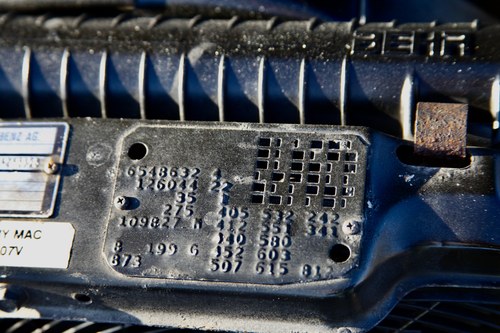 NO RESERVE - 1986 Mercedes-Benz 500 SEC In vendita (immagine 93 di 118)